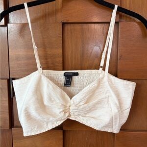 🌸Lightweight airy Crop Top